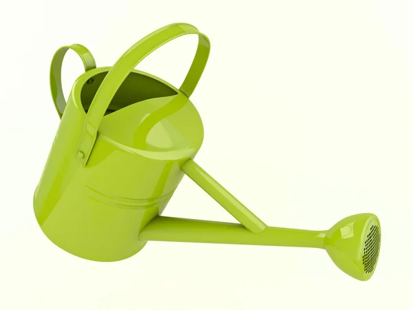 stock image Green watering can