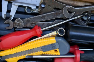 Tools for repair clipart