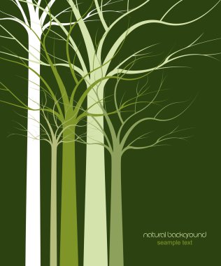 Trees 7 clipart