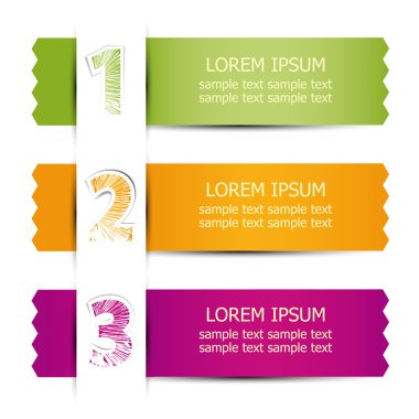 Ribbons clipart