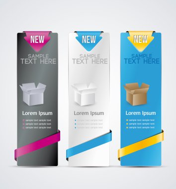 Set banners