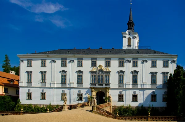 Barokní zámek Lysice. — Stock fotografie