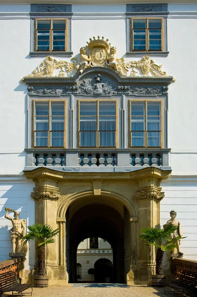 Lysice baroque castle. — Stock Photo, Image