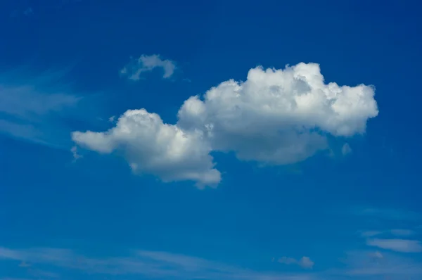 A white cloud. — Stock Photo, Image