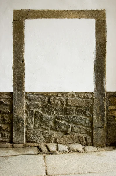 Um velho tijolo . — Fotografia de Stock