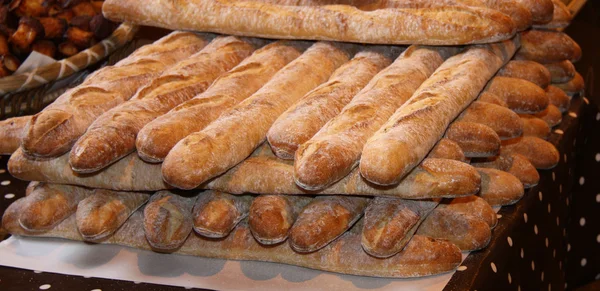 프랑스의 스틱 빵. — 스톡 사진