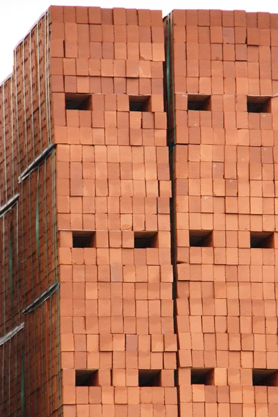New House Bricks. — Stock Photo, Image