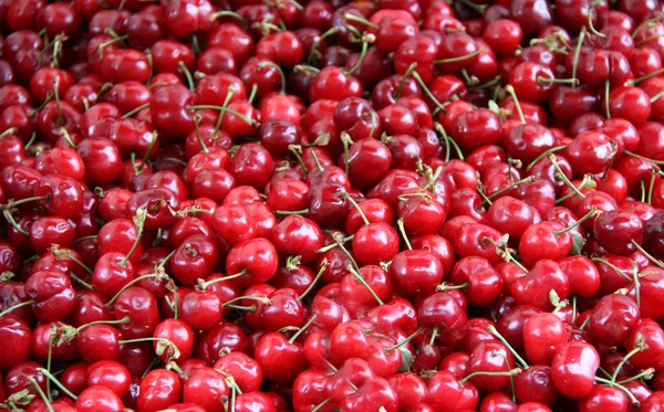 Red Cherries. — Stock Photo, Image