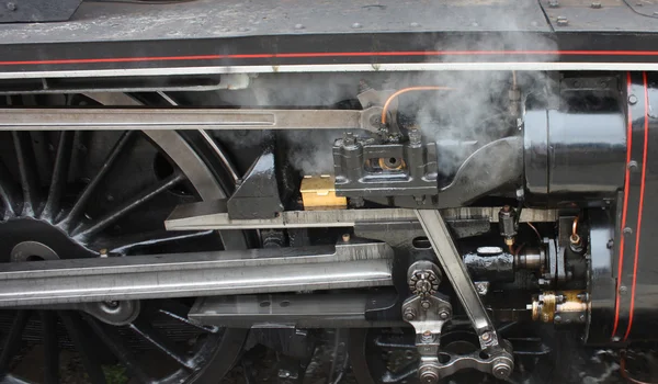 Locomotora de vapor . —  Fotos de Stock
