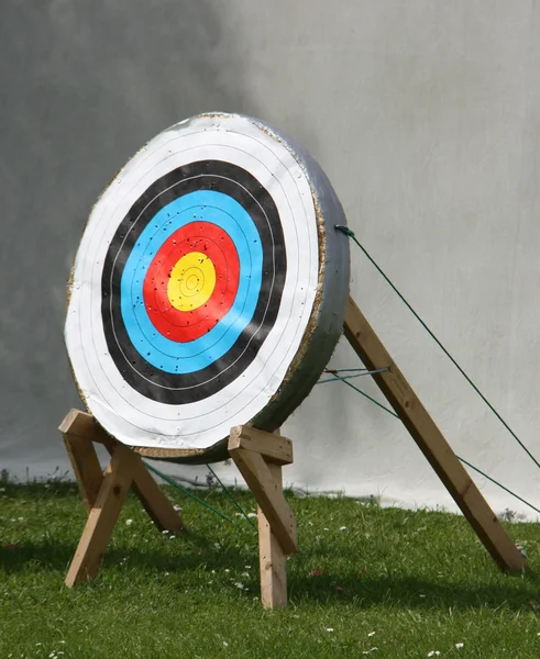 stock image Archery Straw Target.