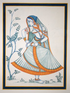 Nautch Girl clipart