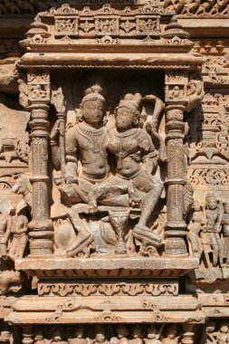 Shiva and Parvati clipart