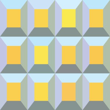 Seamless geometric pattern clipart