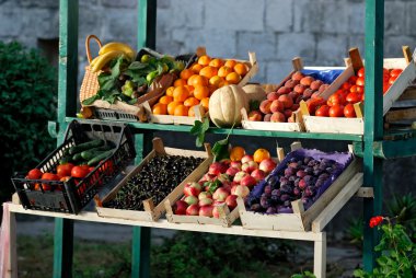 Farmers market clipart