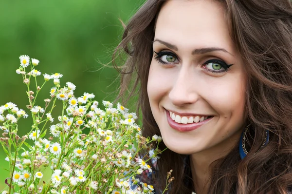 stock image Beautiful girl