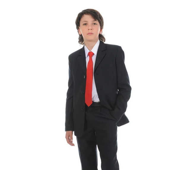 Retrato de un hombre de negocios con traje de negocios — Foto de Stock