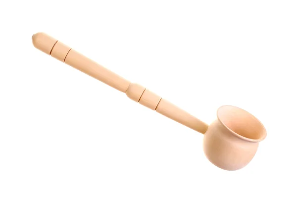 Image wooden ladle for the sauna — Stock Photo, Image