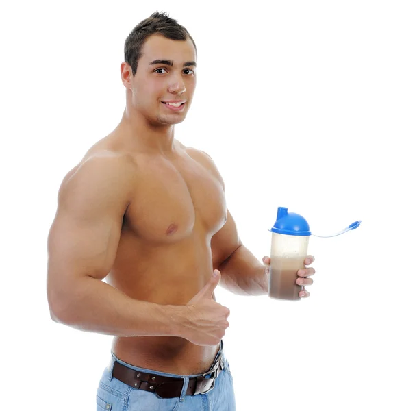 Athletic young man — Stock Photo, Image
