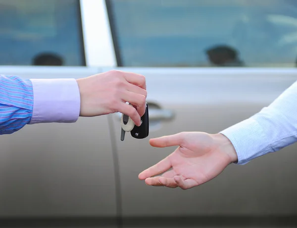 Keys to the car — Stock Photo, Image
