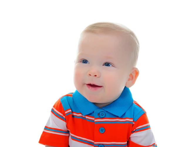 Portret van een gelukkig kind — Stockfoto