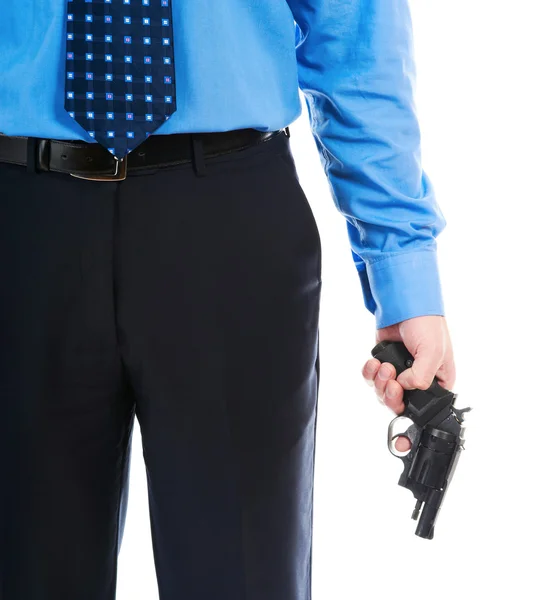 Man holding gun Stock Photos, Royalty Free Man holding gun Images ...