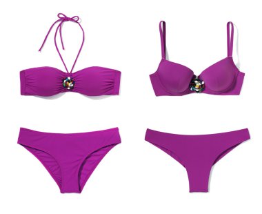 Two Piece Bikini clipart