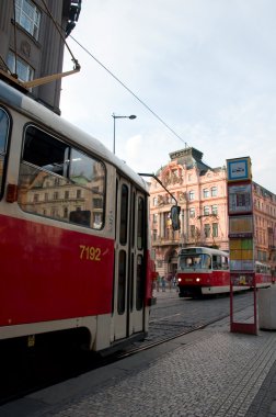 Prag tramvay