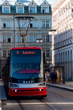 Prag tramvay