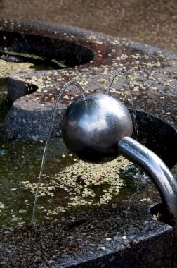 Drinking fountain