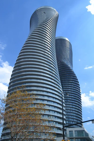 Twisted towers. — Stock Photo, Image