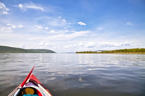 stock image Kayak on the water