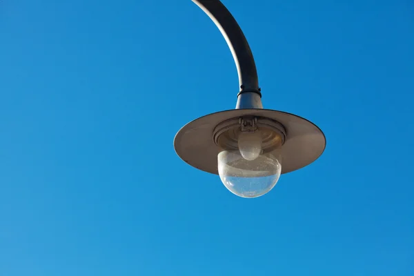 Lantern against the blue sky — Stock Photo, Image