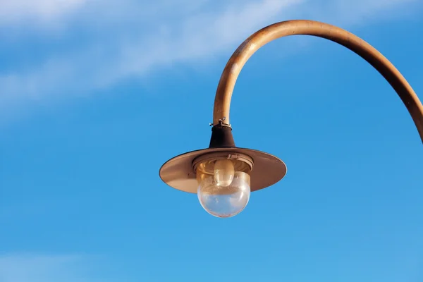 Lantern against the blue sky — Stock Photo, Image