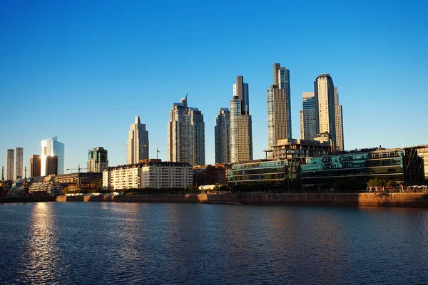 Puerto Madero in Buenos Aires Argentina — Stock Photo, Image