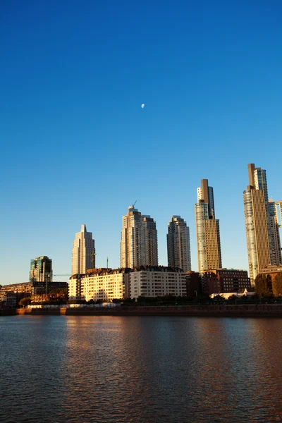 Puerto Madero a Buenos Aires Argentina — Foto Stock