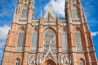 katedral içinde kentinde la plata, Arjantin