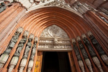 katedral içinde kentinde la plata, Arjantin