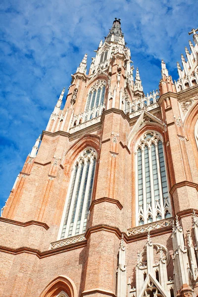 The Cathedral in the city of La Plata, Argentina — Stock Photo, Image