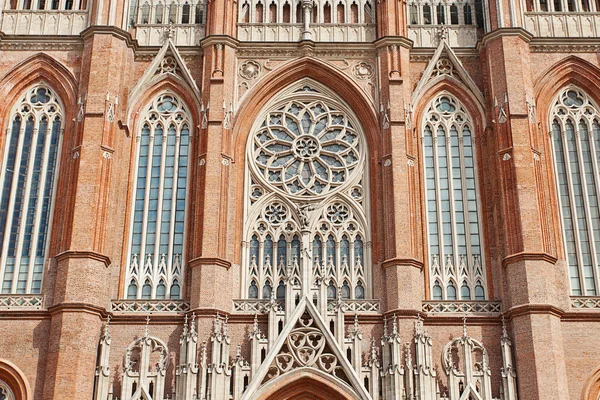 La cathédrale dans la ville de La Plata, Argentine — Photo