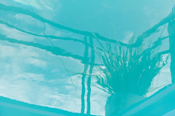 Υπόβαθρο της μπλε πισίνας — Φωτογραφία Αρχείου