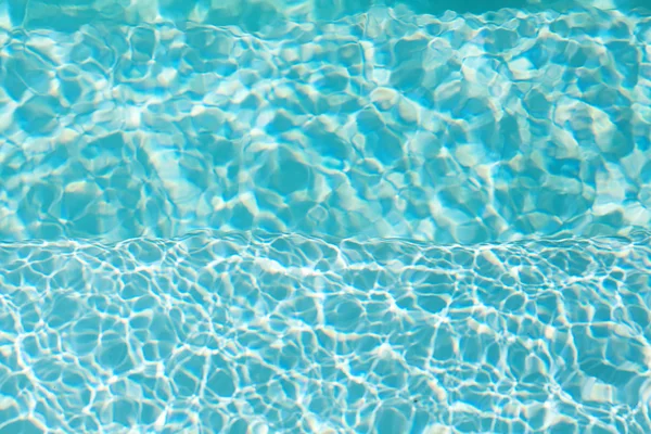 Fond de la piscine bleue — Photo
