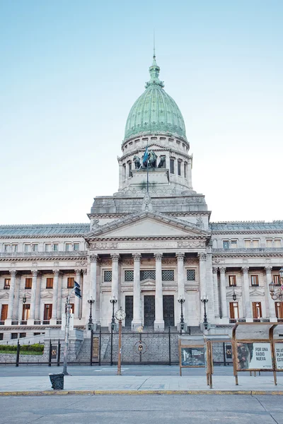 Byggnaden av kongressen i buenos aires, argentina — Stockfoto
