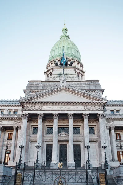 Edificio del Congreso en Buenos Aires, Argentina —  Fotos de Stock