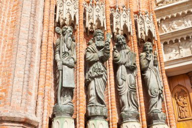 katedral içinde kentinde la plata, Arjantin