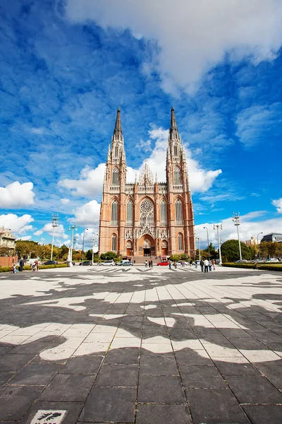 Catedral en la ciudad de La Plata, Argentina —  Fotos de Stock