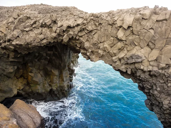 Deniz köprüden bazalt — Stok fotoğraf