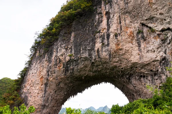 Moonhill china formation — Stock Photo, Image