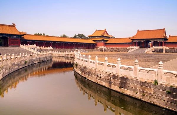 Canal in Forbidden City — Stock Photo, Image