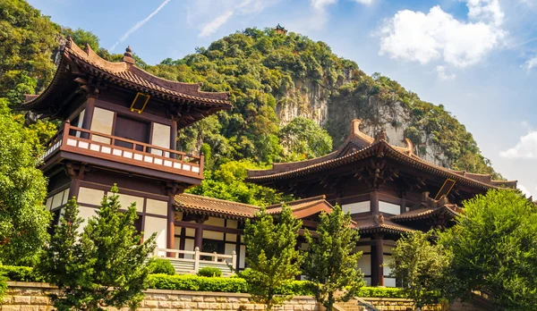 stock image Chinese style building