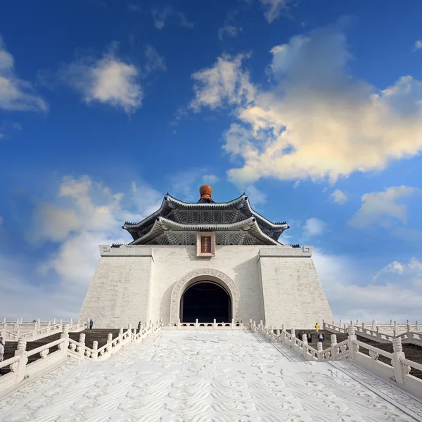 Chiang kai-shek memorial hall — Stockfoto